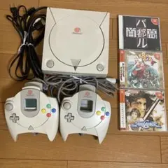 Dreamcast 本体 コントローラー2個 ゲーム3本