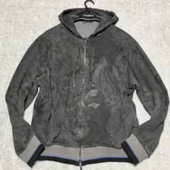 ETRO エトロ ダブルジップ パーカー スウェット ビッグサイズ XL ETRO エトロ ダブルジップ パーカー スウェット ビッグサイズ XL