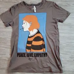 glamb　PEACE, LOVE, EMPATHY Tシャツ