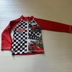 80㎝　ディズニー カーズ ラッシュガード