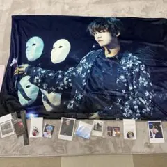 テヒョン BTS テテマスター ブランケット キムテヒョン おまけ付き