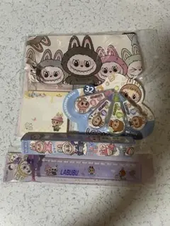 LABUBU 文房具セット 5点