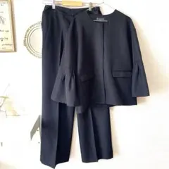SMILE ORCHID セットアップ パンツ ブラック