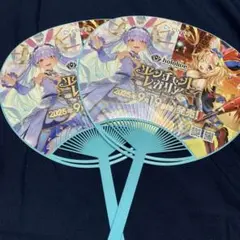 C106 ノベルティ うちわ ホロライブ