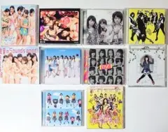 CD AKB48 10枚セット
