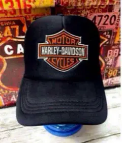 【新品❣️】Harley- Davidson キャップ ハーレー　黒　ブラック