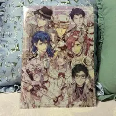 アイナナ クリアファイル マネージャー組 社長組