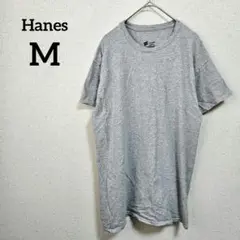 Hanes 【M】 ComfortSoft グレー 半袖Tシャツ 男女兼用 無地