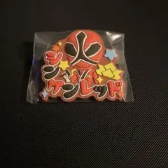 スーパー戦隊シリーズおなまえラバーバッジvol.1 シンケンレッド