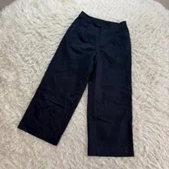 McGREGOR(マックレガー) ワイドパンツ　ウエストゴム有り　 ネイビー