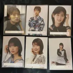 井上梨名　生写真6枚