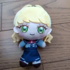 ひみつのアイプリ ぬいぐるみマスコット 私立パラダイス学園　五十嵐じゅりあ