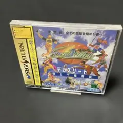 新品未開封品 デカスリート 陸上十種競技 セガサターン SS