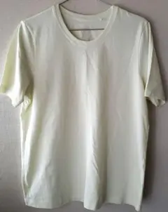UNIQLO U ライトイエロー 半袖Tシャツ　L