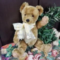 50年代　チルターン　テディベア　約45ｃｍ イギリス1940年～'50年代 ”チルターン・トイズ”の「ハグミー