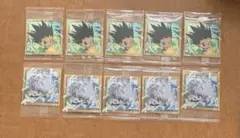 バンダイ HUNTER×HUNTER にふぉるめーしょん シール×ウエハース …