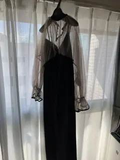 AMERI MANY WAY AIRY VEIL DRESS M 新品未使用
