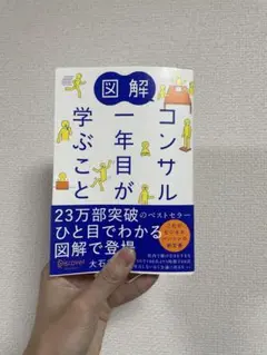 図解 コンサル一年目が学ぶこと