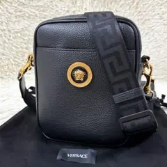 IC内蔵【未使用】ヴェルサーチ ショルダーバッグ メデューサ ブラック 黒
