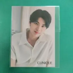 【新品未開封】本田響矢　CLINIQUE カード
