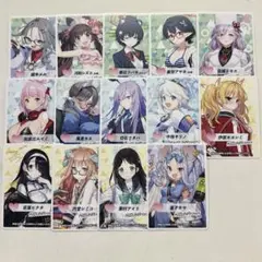 ウィクロス　ブルーアーカイブ　絆　コイン　トークン　14枚