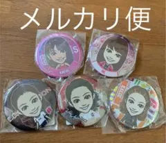 楓 75mm 缶バッチ セット E-girls happiness オンライン