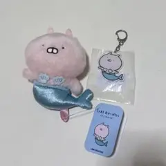うさまる　マーメイドうさこ　アクリルスタンド