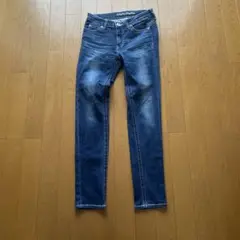 スリムフィットジーンズ ダークブルー