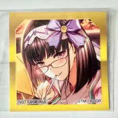 FGO 最終再臨展 アサシン 刑部姫 来場者特典 選択画面風 ステッカー カード