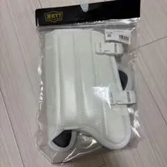 ZETT レッグガード ホワイト