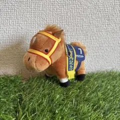 サラブレッドコレクション　グラスワンダー　マスコットボールチェーン　タグなし