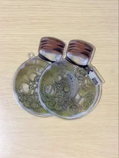 ハゴロモ　アクリルメイクアップカバー スチームパンク