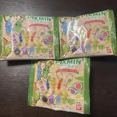 ピクミン マスコット＆フルーツグミ2マスコットのみ 未開封品 3点セット