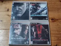 PS3 METAL GEAR SOLID メタルギアソリッド 4点セット