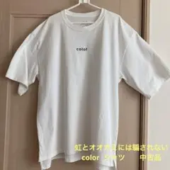 虹とオオカミには騙されない color シャツ　中古品