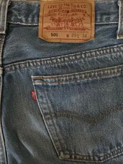 リーバイス　501 デニム　W29L34