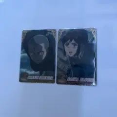 進撃の巨人　コレクターズカード　サシャ　コニー