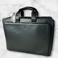 美品✨OFFERMANN オールレザーショルダーバッグ ビジネス ブリーフケース