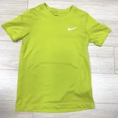Nike DRI-FIT Tシャツ S ライムグリーン