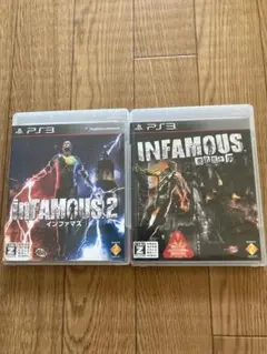 PS3 INFAMOUS2セット