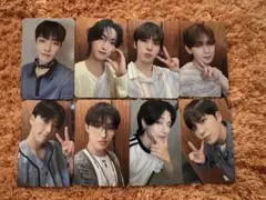 ATEEZ SOUNDWAVE 6.0 トレカ 8種セット コンプ OT8