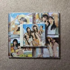 乃木坂46 Same numbers初回限定盤 type ABCD+通常版