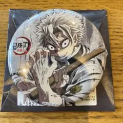 鬼滅の刃 全集中展 幕間画ランダム缶バッジ 肆 不死川実弥
