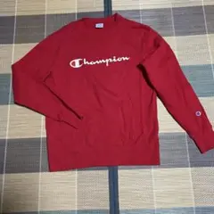 Champion 赤 トレーナーメンズ Lサイズ