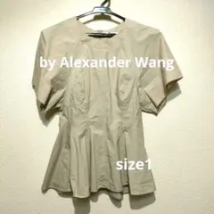 【 T by Alexander Wang/ティバイアレキサンダーワン】シャツ