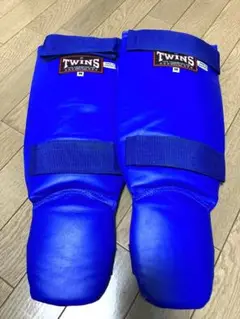 TWINS レッグガード ブルー