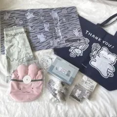 グッズセットb ホワイトタイガーとブラックタイガー