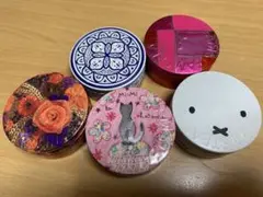 スチームクリーム　空き缶　4缶+おまけ1缶　セット売り