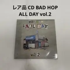 レア品 CD BAD HOP ALL DAY vol.2