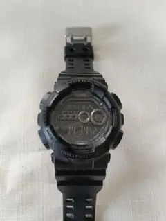 CASIO G-SHOCK GD-100/3263デジタル腕時計 ブラック